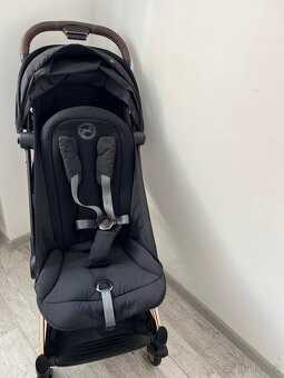 Cybex coya rosegold sepia black - 6