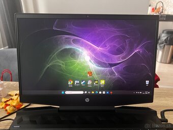 Herný 144hz notebook i7 10750H 6core,RTX 2060 6GB,16GB DDR 4 - 6