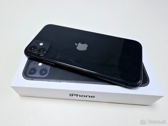 Apple iPhone 11 64GB Black ,Nová Batéria 100% TOP STAV - 6