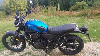 Honda CL500 Scrambler 2024, naj.2500km - 6