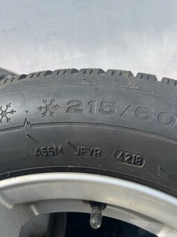 ALU disky Škoda Superb 5x112 r16 - 6