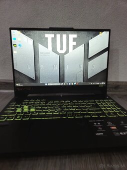 Asus TUF Gaming F15, RTX 4070, i7-13620H - 6