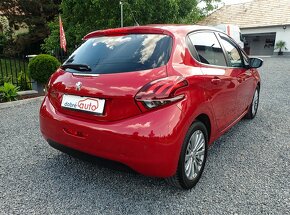 PEUGEOT 208 1.2 BENZIN 12/2017 50tis km LED KLIMA STK - 6