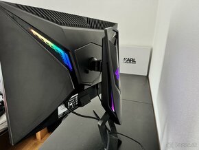 Špičkový 27” herný 165 Hz monitor GIGABYTE AORUS 27” - 6