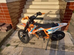 Predám pitbike 125 - 6