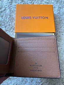 Louis Vuitton peňaženka- hnedá - 6