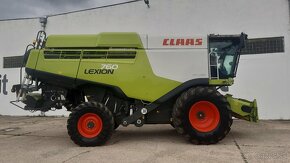 CLAAS Lexion 760 + Vario 930 - 6