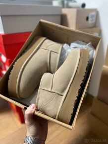 UGG Classic Ultra Mini Platform Boot Sand GS - 6