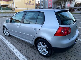 VOLKSWAGEN GOLF 1.6 BENZÍN/PLYN 75KW EDÍCIA GOAL - 6