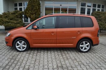 VW TOURAN 1.6 MPI HIGHLINE, NAVI, TEMPOMAT, ŤAŽNÉ, ALU R16 - 6