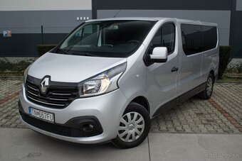 Renault Trafic Minibus 9 MIEST, 1.majiteľ, SK auto - 6