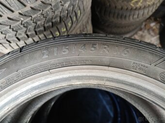 Letne 215/45/R16 DUNLOP SP SPORT MAXX, 4ks - 6