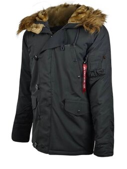 Alpha industries nova šedá - 6