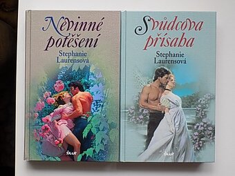 Historické romance - Jackie Ivie,Heyer,Martin,Cole a iný - 6