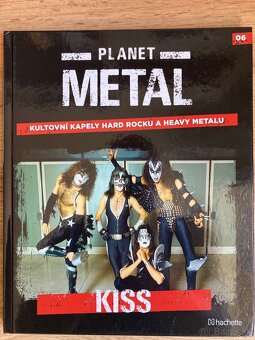 Planet Metal kolekcia - 6