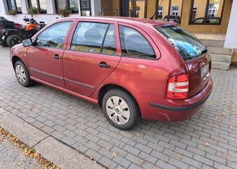 Škoda Fabia 1,2 HTP Ambiente Combi benzín manuál 47 kw - 6