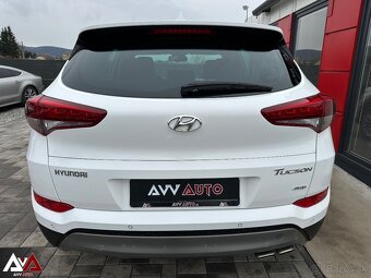 Hyundai Tucson 2.0 CRDi 4x4 Style, Pôvodný lak, 127 670km, S - 6