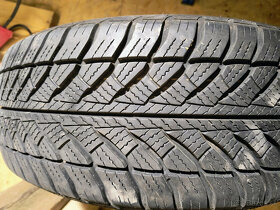 Predám hliníkové disky BMW + zimné pneumatiky_205/60R16 92H - 6