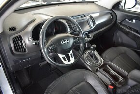 Kia Sportage 2,0 CRDI, 4x4,Exclusive,xen, - 6