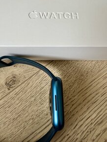 Apple Watch 7 45 mm Blue Aluminium - 6