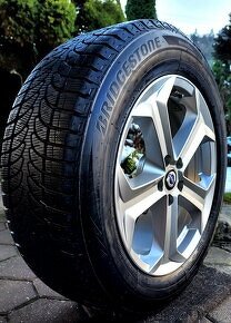 alu R18 5x108, zimné 235/60, Volvo XC90, LR Evoque, Jaguar E - 6