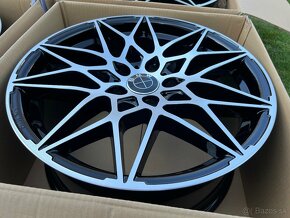 R18 BMW 5x120 Et35 seria 1 2 3 4 5 X3 styling 666 - 6