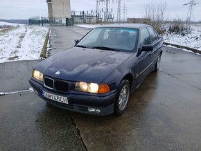 BMW E36 316i 75kw 1995 M43 STK do 03/2026 - 6