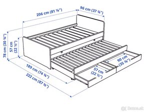 IKEA detská posteľ - 6