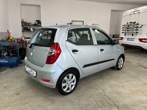 Hyundai i10 1.1i 1.MAJITEL naj.: 57tis.km 4 x EL.OKNA - 6