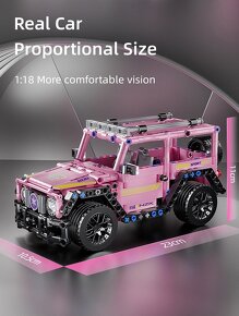 Skladačky block kompatibilné s LEGO Technic - 6