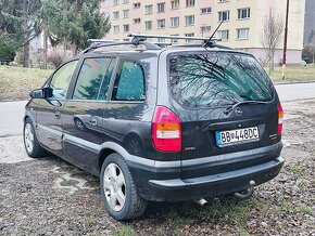 Predám Opel Zafira 2.0 TDI - 6