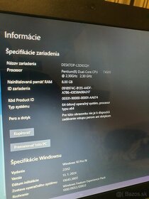 HP 620  750/8GB Win 10 / Win7 - 6