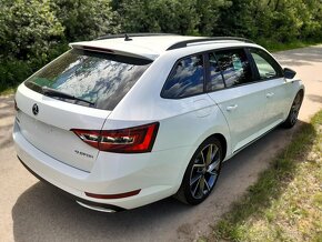 Škoda Superb Combi 2.0 TDI 140KW/190k Sportline DSG EU6 - 6