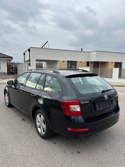 Predám Škoda Octavia 3 Combi 1.2tsi 77kw - 6