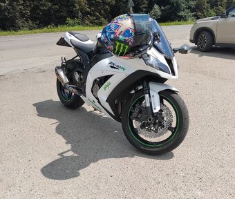 Kawasaki ninja zx-10r ABS , 147kw , 2014 rok - 8000€ - 6