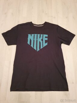 Tričká zn. Nike - čierne a tmavošedé - 6