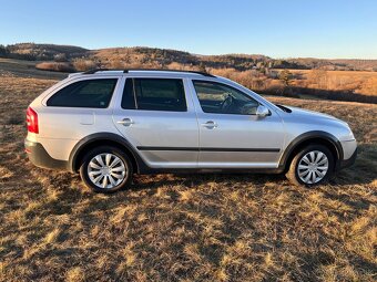 Škoda Octavia 2 SCOUT 4x4 2.0 TDI 103kw 2008 - 6