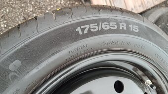 Sada diskov 5Jx15 CH s pneu Continental 175/65 R15 84H - 6