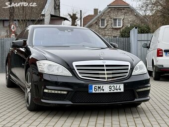 Mercedes-Benz S400 Long S65 AMG Paket 2012 rok - 6