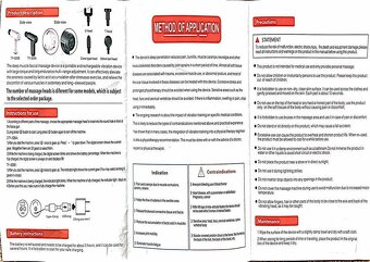 masážna pistol  massage gun - 6