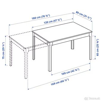 Ikea Ekedalen 120x80 - 6