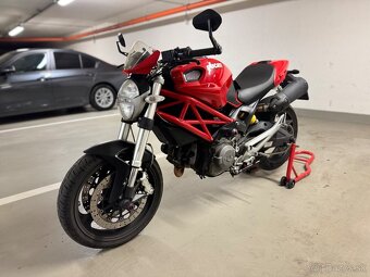 Ducati Monster 696 plus r.v. 2008 35kw A2 - 6