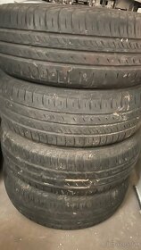 Toyota disky, letna a zimna sada pneumatík - 185/60R15 - 6