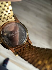 Doxa Slim Line 105.30.022.030 zlaté hodinky - 6