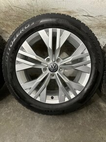 Zimná sada VW Stavanger 5x112 R17 215/55/17 Passat Alltrack - 6