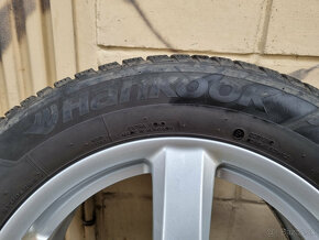 Alu disky Hyundai 5x114,3 7Jx17H2 + zimné pneu 225/60 R17 - 6