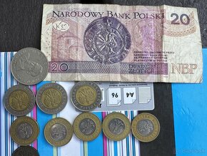 POĽSkÉ bankovky a mince r.1949-2020 za 15EUR - 6