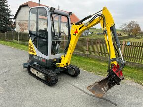 Minibagr Wacker Neuson ET16 hyd.podvozek+svahovka,2500mth - 6