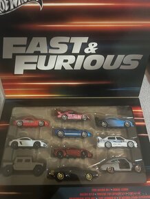 Fast&Furious HotWheels - 6