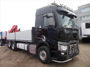 Renault T480, 6x2, FASSI 175 - 6